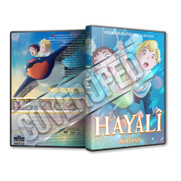 Hayali - The Imaginary - 2024 Türkçe Dvd Cover Tasarımı